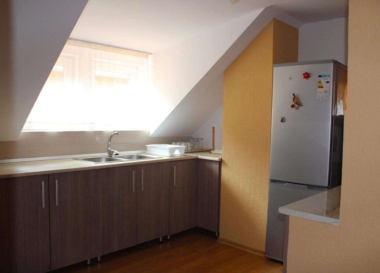 Napsugar Vendeghaz Daire Sovata Dış mekan fotoğraf