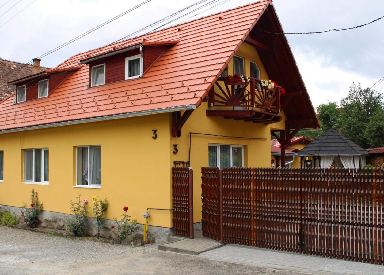 Napsugar Vendeghaz Daire Sovata Dış mekan fotoğraf